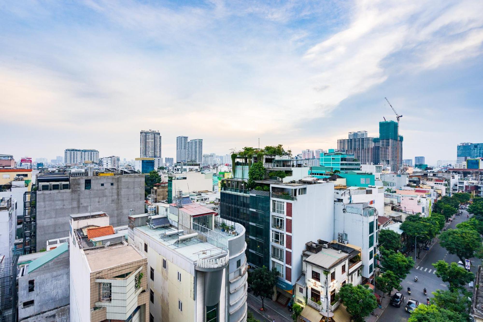 Amy Ben Thanh Tower Bandar Ho Chi Minh Luaran gambar