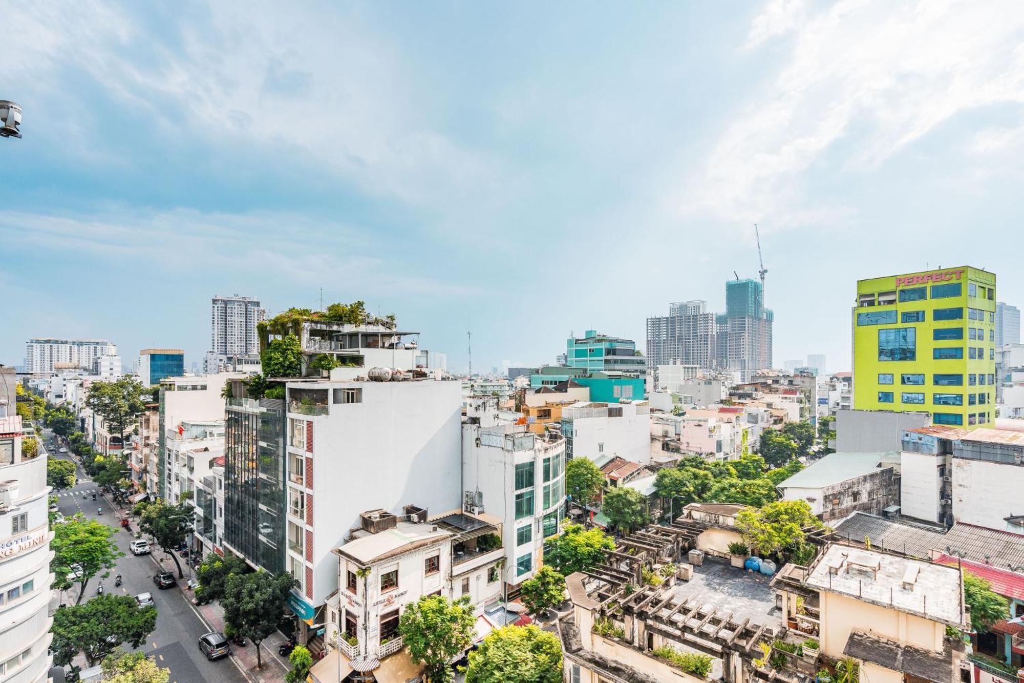 Amy Ben Thanh Tower Bandar Ho Chi Minh Luaran gambar